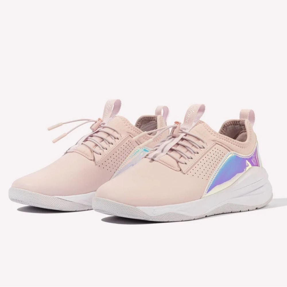 Clove nurses sneakers pink holographic limited edition NEW 8